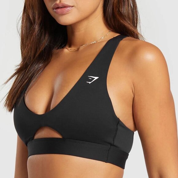 Peek A Boo Sports Bra - Picture 1 of 4